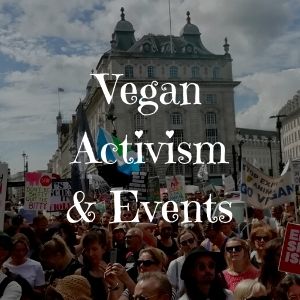 Vegan activism and events